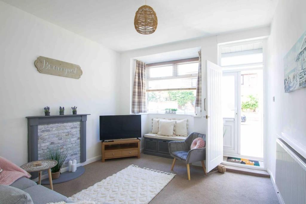 Beautiful 2 Bedroom House Close To The Seaside Cleethorpes Esterno foto