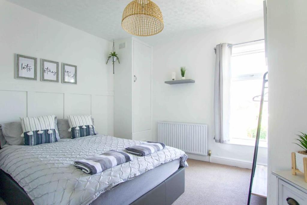 Beautiful 2 Bedroom House Close To The Seaside Cleethorpes Esterno foto