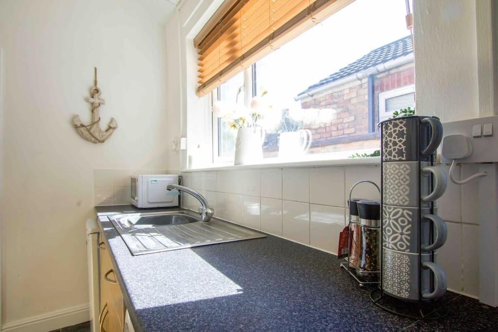 Beautiful 2 Bedroom House Close To The Seaside Cleethorpes Esterno foto